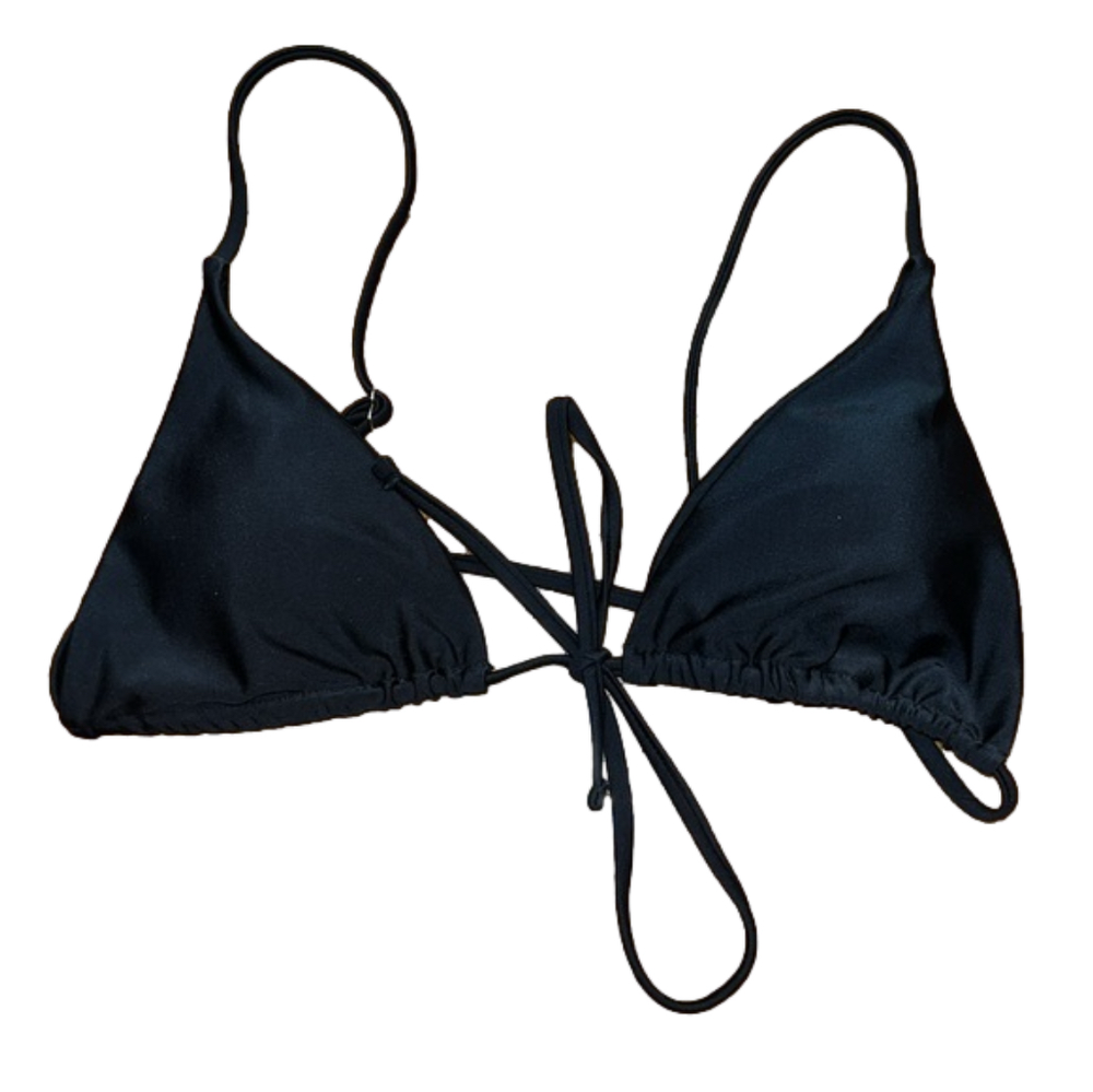 Women’s Black Bikini Top from SHEIN